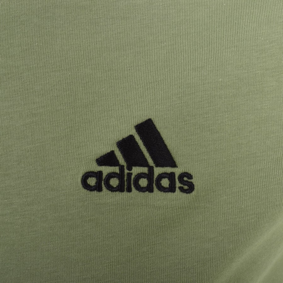 Khaki adidas shirt sales